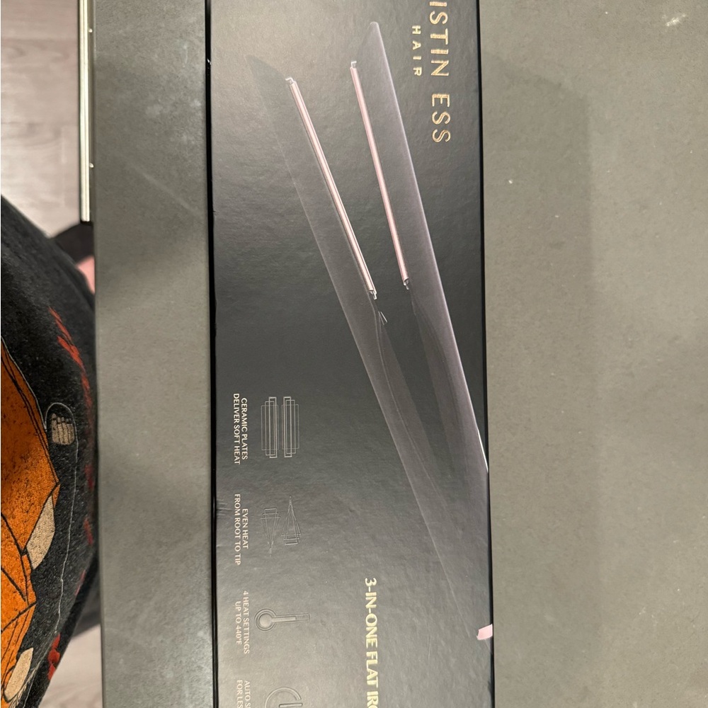 Kristin Ess Hair 3-in-One Flat Iron - Black and Pink